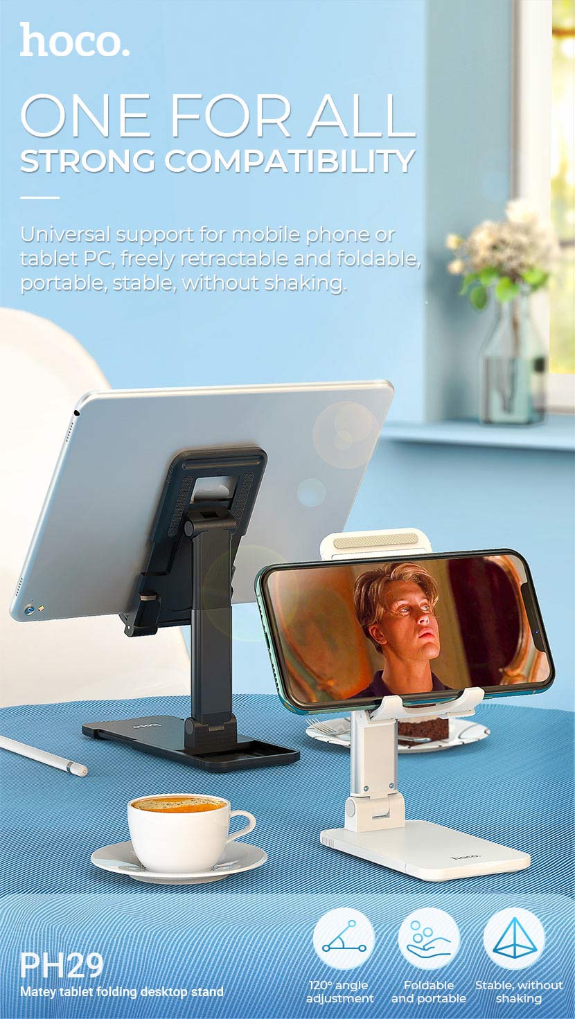 Support de bureau rotatif pour tablette, support de téléphone Support de bureau rotatif pour tablette, support de téléphone